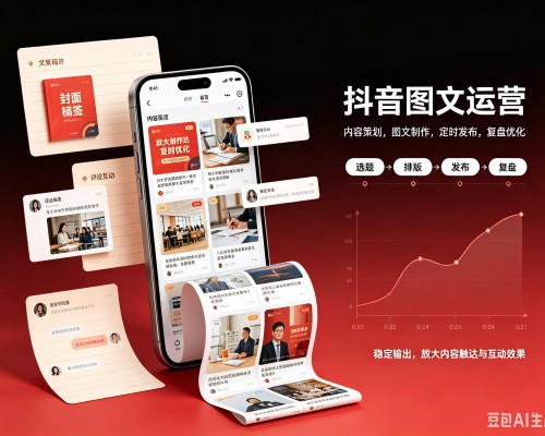 天元抖音图文代运营服务